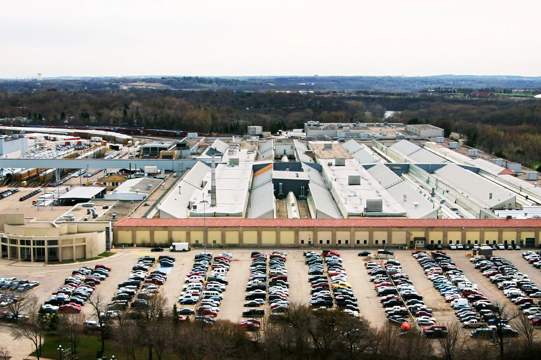 The Ford Twin Cities assembly plant, where FirstSourceTeam began in 2006